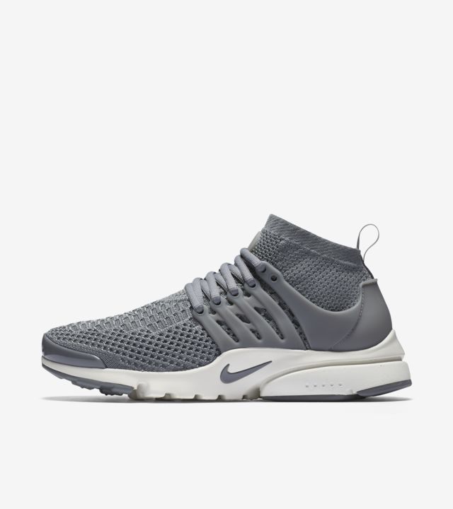 Women's Nike Air Presto Flyknit Ultra 'Cool Grey' Release Date. Nike ...