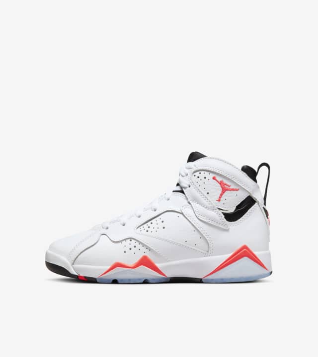 Big Kids' Air Jordan 7 'White Infrared' (DQ6040-160) Release Date ...