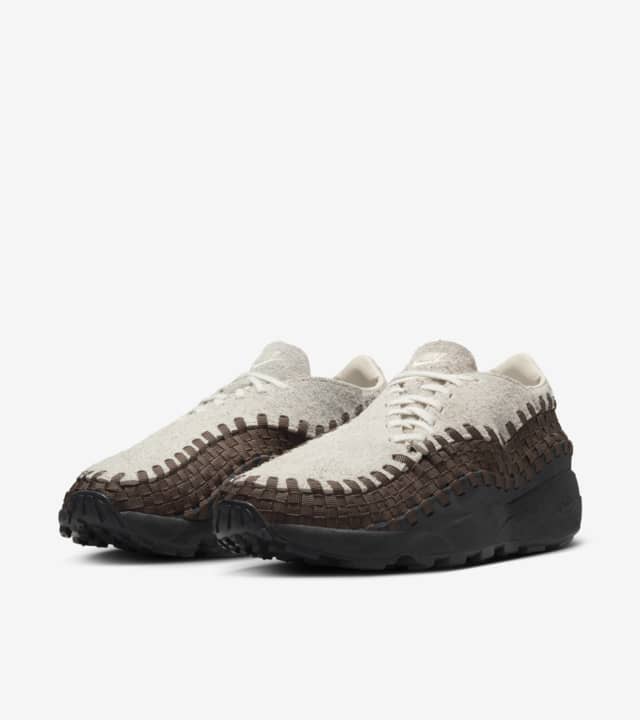 Women's Air Footscape Woven 'light Orewood Brown' (fz4340-100) Release 