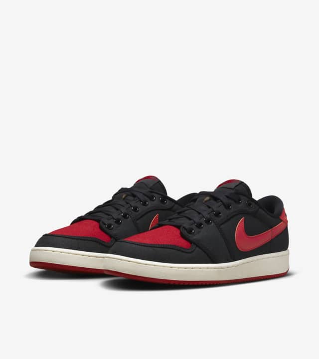 AJKO 1 Low 'Bred' (DX4981-006) release date . Nike SNKRS MY