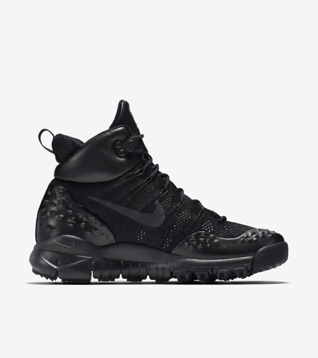 Women's Nike Lupinek Flyknit Sneakerboot 'Black & Anthracite'. Release ...