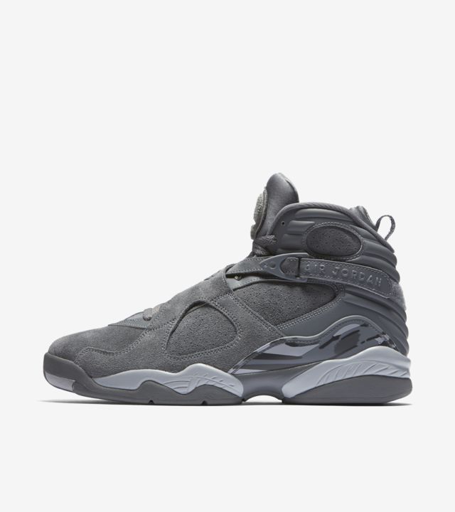 retro 8 grey