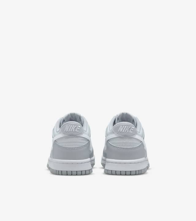 Big Kids' Dunk Low 'Pure Platinum' (DH9765-001) Release Date. Nike SNKRS SG