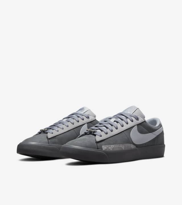 SB Blazer Low x FPAR 'Cool Grey' (DN3754-001) Release Date. Nike SNKRS SG