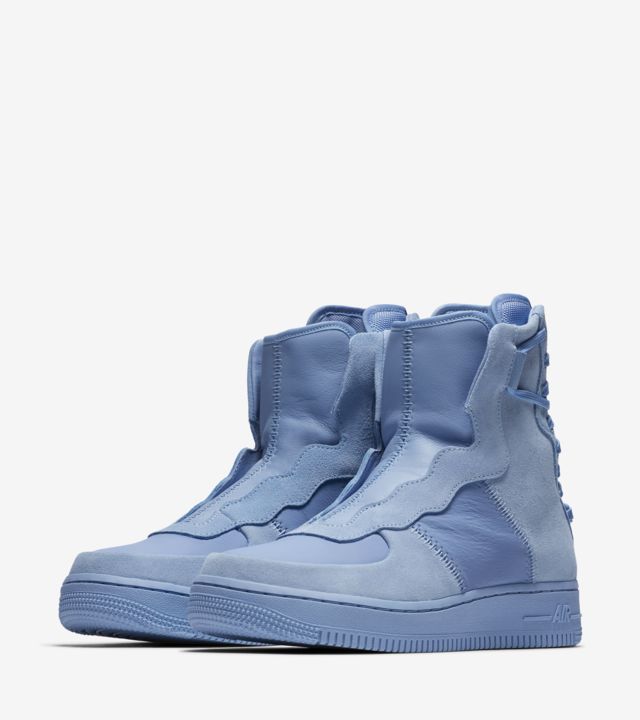 Nike Women's Air Force 1 Rebel XX 'Light Blue' Release Date. Nike SNKRS US