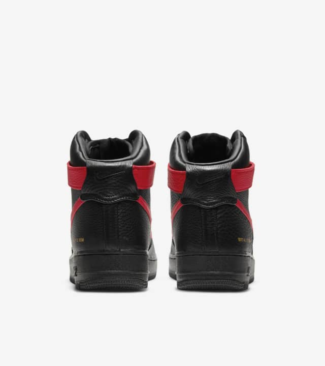 Air Force 1 x Alyx 'Black and University Red' (CQ4018-004) Release Date ...