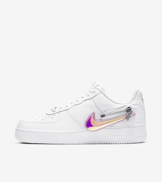 Air Force 1 'White Zip' Release Date. Nike SNKRS MY