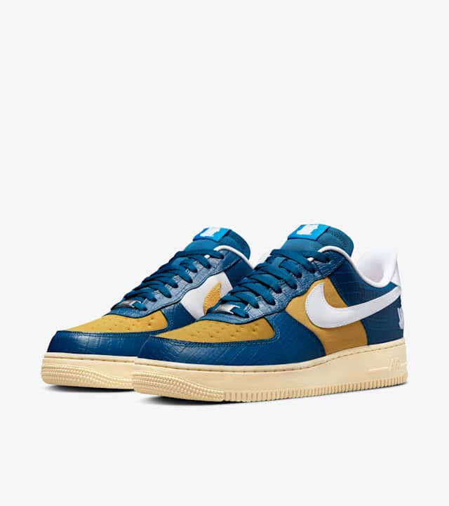 Fecha de lanzamiento del Air Force 1 x UNDEFEATED 