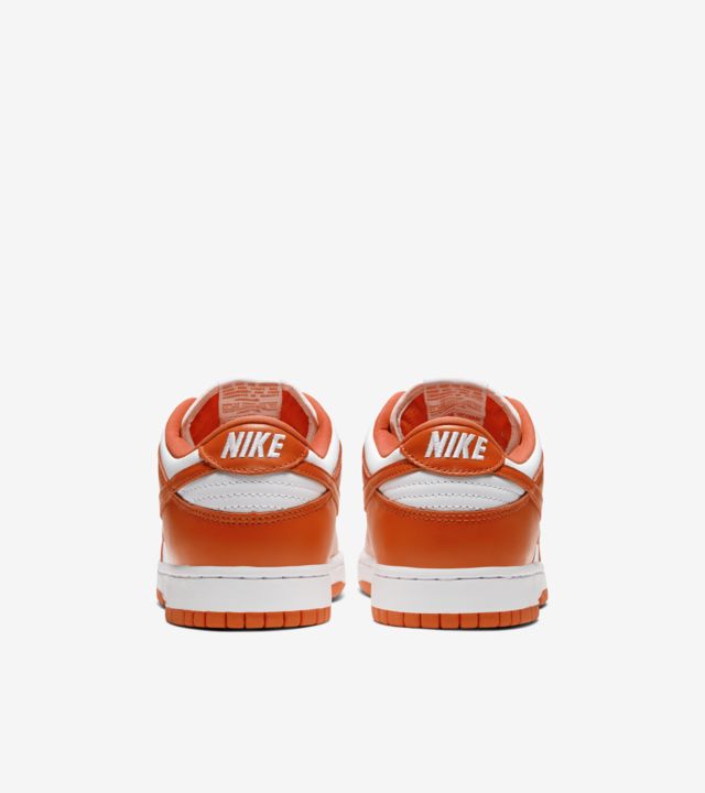 Dunk Low 'Orange Blaze' Release Date. Nike SNKRS GB