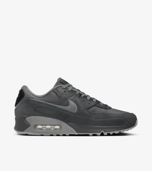 Air Max 90 'Anthracite and Black' (HM0956-001) release date. Nike SNKRS IE