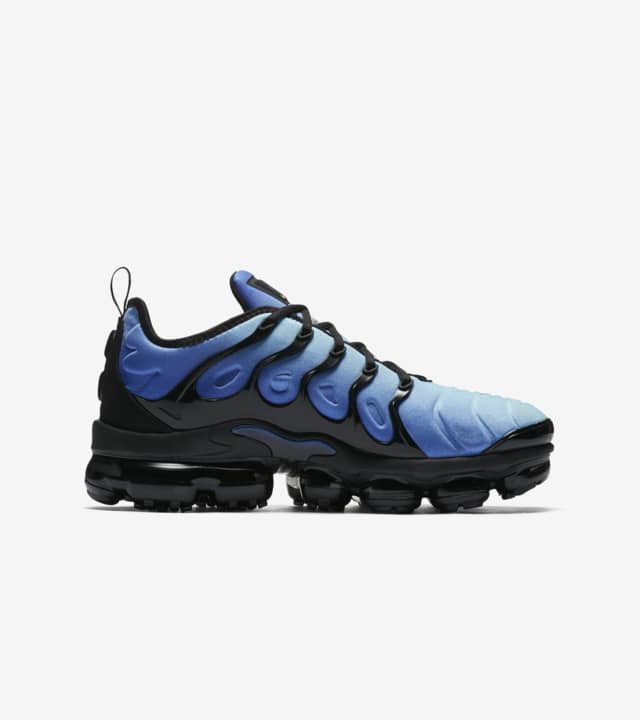 Nike Air Vapormax Plus 'black & Hyper Blue' Release Date. Nike Snkrs