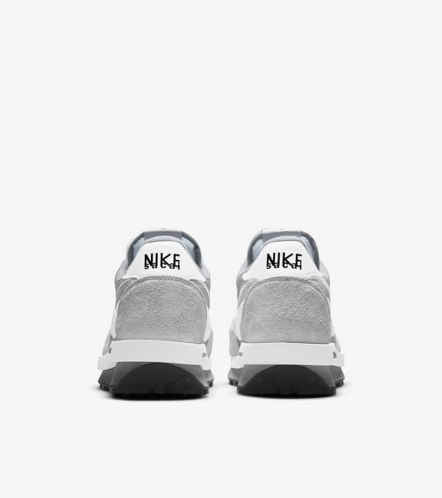 LDWaffle x sacai x Fragment 'Light Smoke Grey' Release Date. Nike SNKRS MY