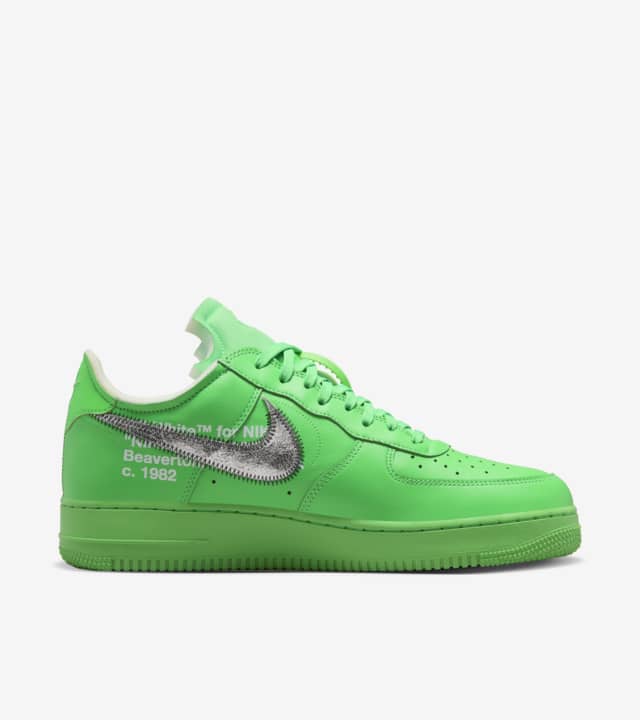 Air Force 1 x Off-White™ 'Brooklyn' (DX1419-300) Release Date. Nike SNKRS