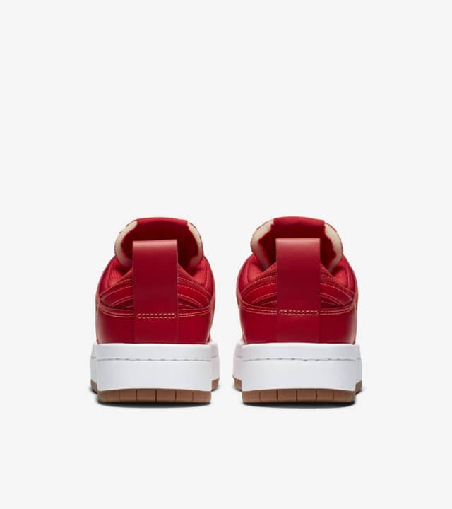 womens dunk low disrupt university red stockx