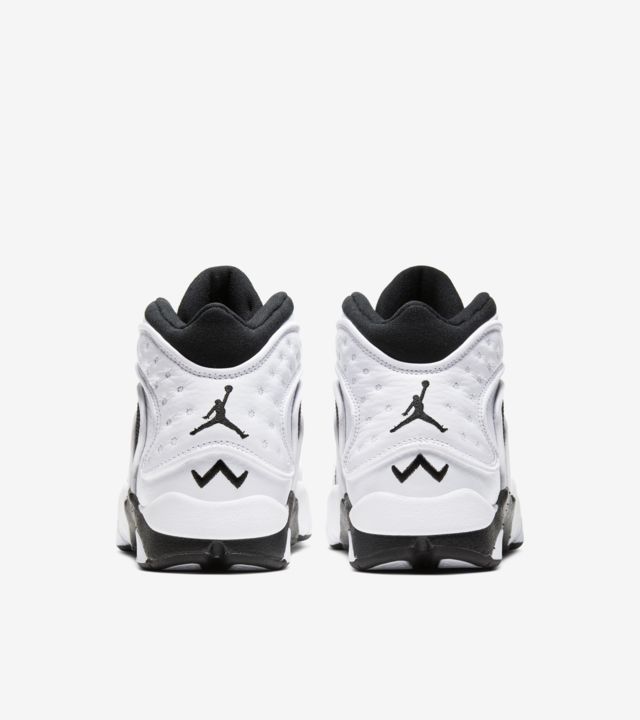 black and white jordans female