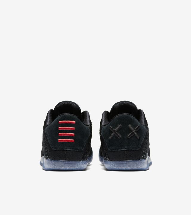 kobe xi elite low black