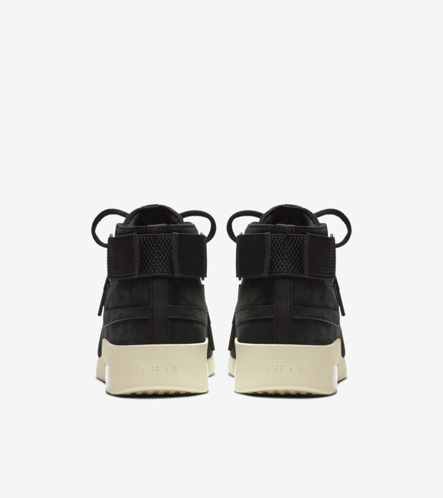 Air Fear Of God Raid 'Black/Fossil' Release Date. Nike SNKRS