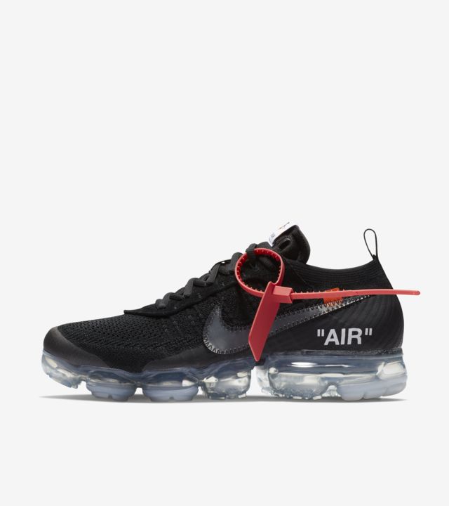 Nike The Ten Air VaporMax Off-White 'Black' Release Date. Nike SNKRS SG