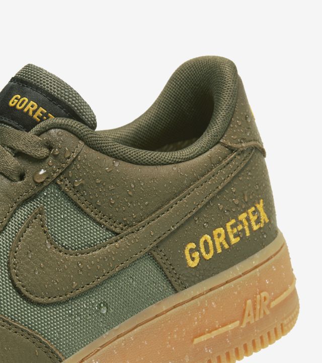 Air Force 1 Low GORE-TEX 'Olive/Sequoia' Release Date. Nike SNKRS MY