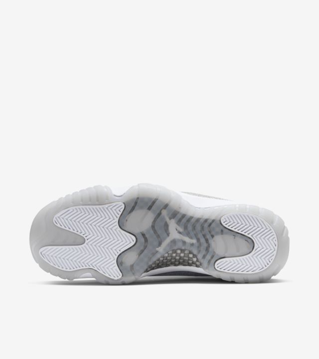 Air Jordan 11 'Vast Grey/Silver' Release Date. Nike SNKRS VN
