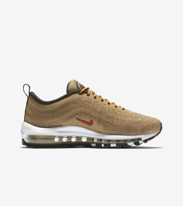 Women's Nike Air Max 97 'Gold Swarovski Crystal' Release Date. Nike ...