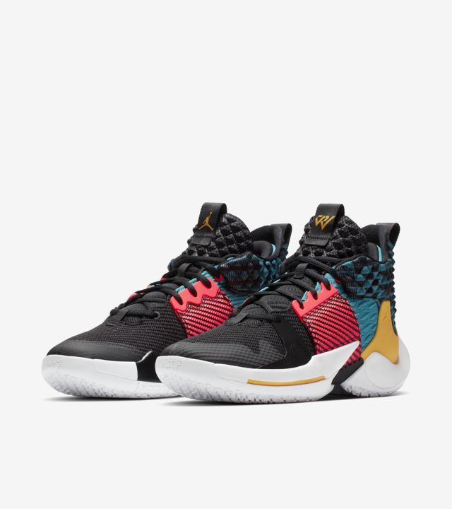 Jordan Why Not Zer0.2 'BHM' Release Date. Nike SNKRS US