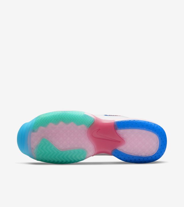 nikecourt court lite 2 pink foam