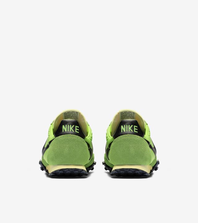 Nike Waffle Racer 17 Premium 'Action Green'. Nike SNKRS