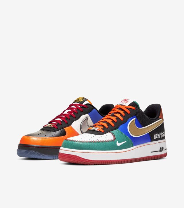 Air Force 1 Low Premium 'NYC: City of Athletes' Release Date. Nike SNKRS