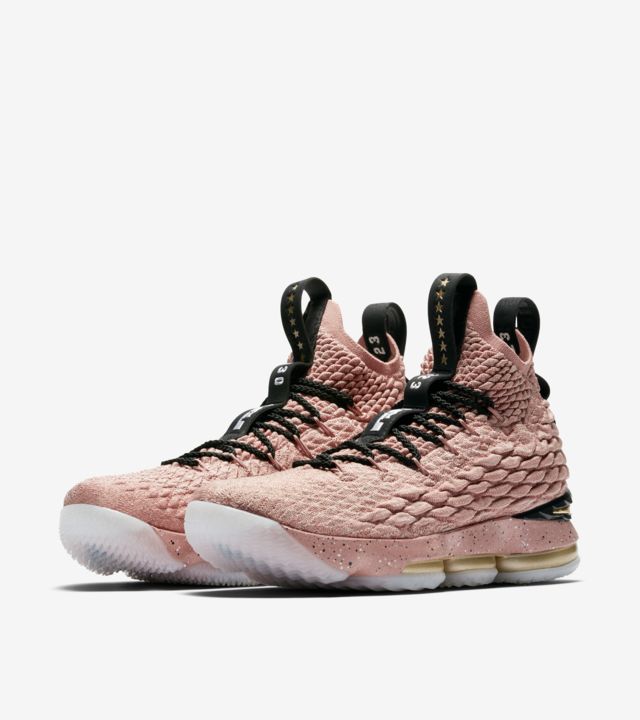 lebron 15 gold