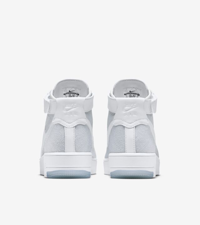 Women's Nike Air Force 1 Ultra Flyknit 'White Ice' Release Date. Nike SNKRS