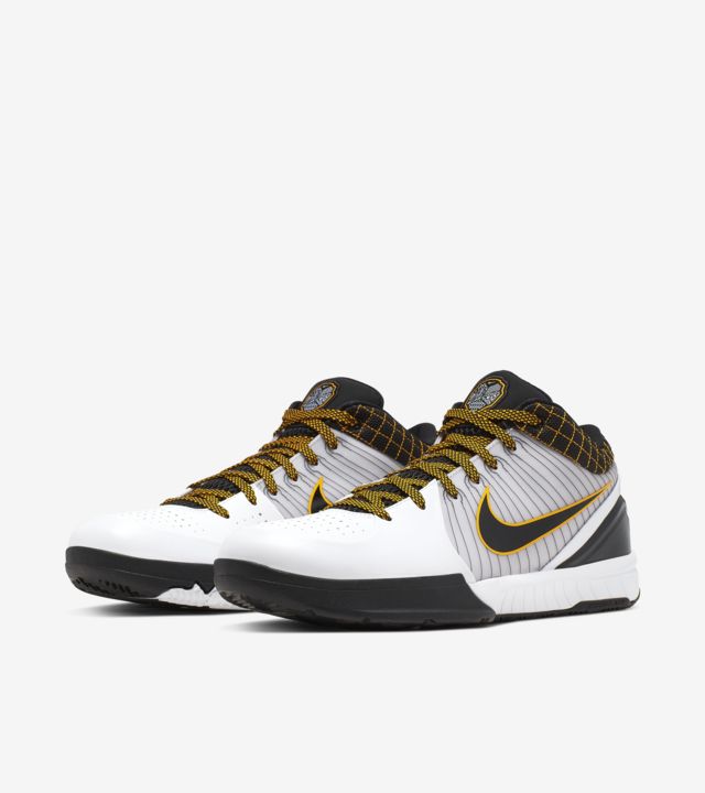 Kobe 4 Protro 'White/Del Sol' Release Date. Nike SNKRS US