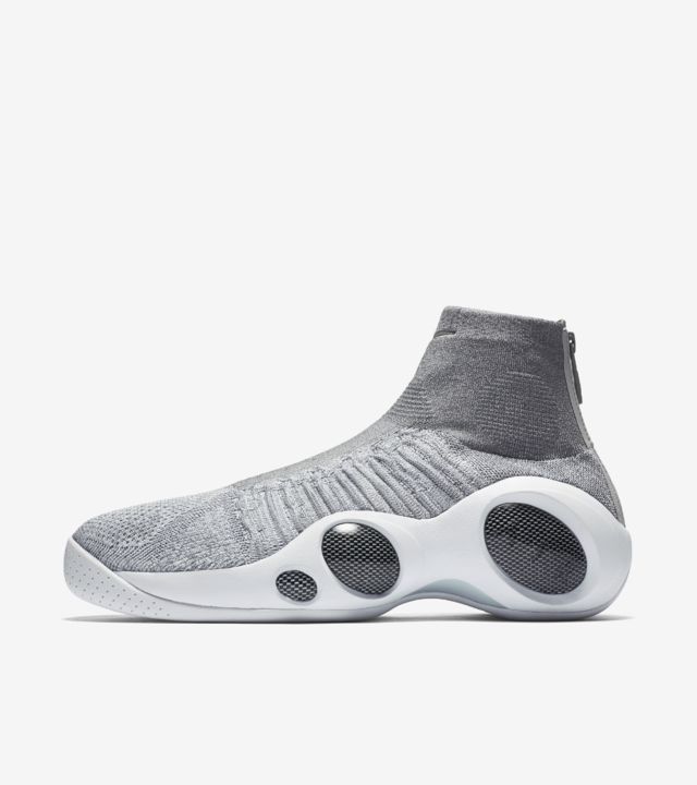 nike flight bonafide cool grey