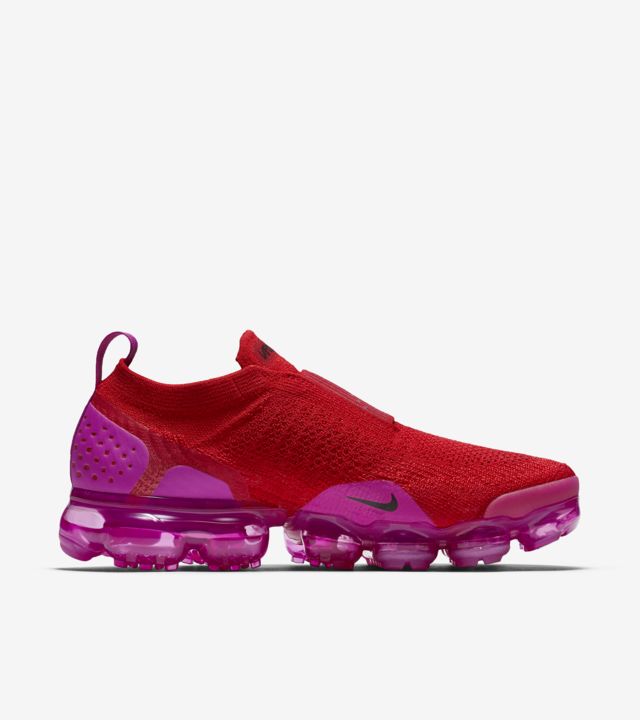 Nike Women's Air Vapormax Moc 2 'University Red & Fuchsia Blast ...