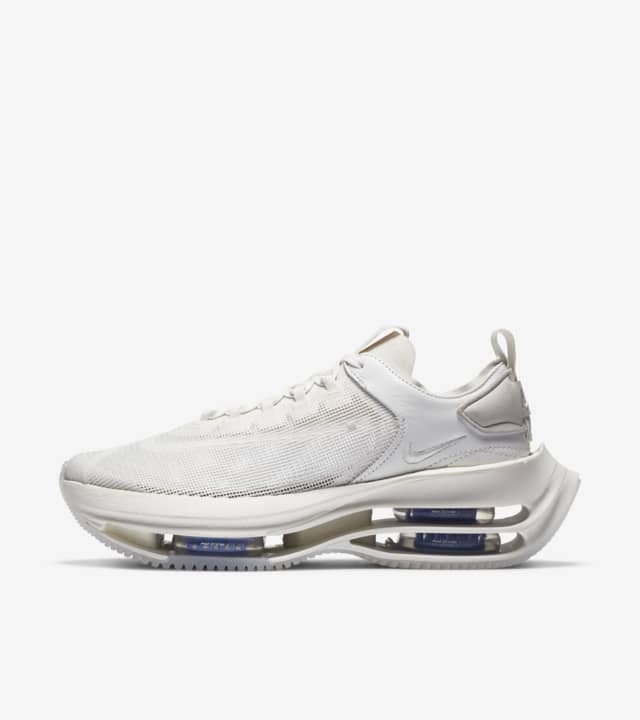 Women's Zoom Double Stacked 'Summit White' Release Date. Nike SNKRS IN