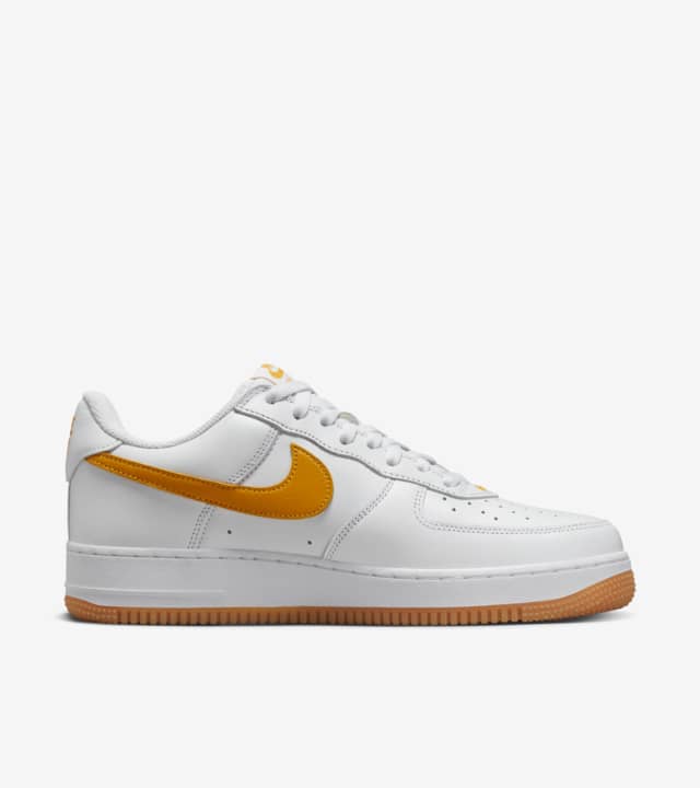 Air Force 1 'University Gold' (FD7039-100) Release Date. Nike SNKRS ID