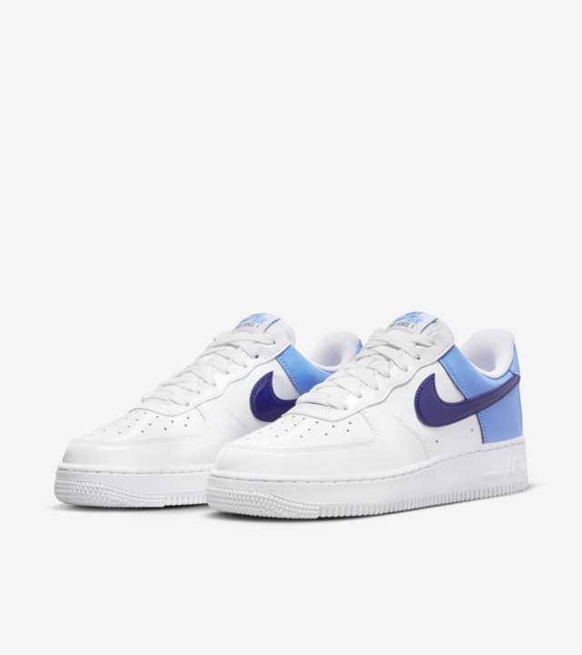 Women's Air Force 1 '07 'University Blue' (DJ9942-400) Release Date ...