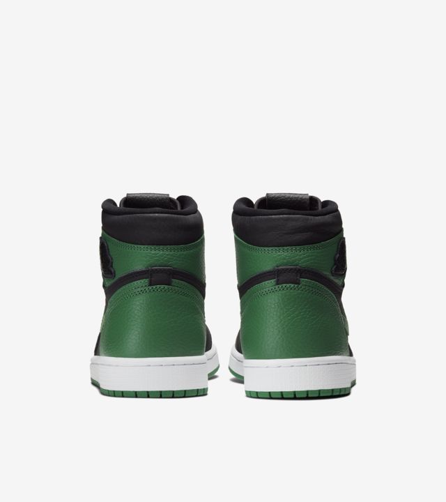 Air Jordan 1 'Black/Pine Green' Release Date. Nike SNKRS VN