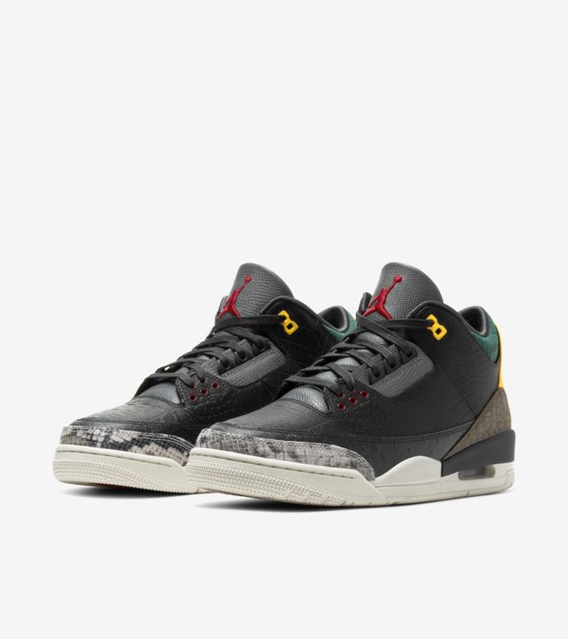 Air Jordan 3 'Animal Instinct 2.0' Release Date. Nike SNKRS ID