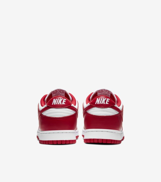 nike dunk low red