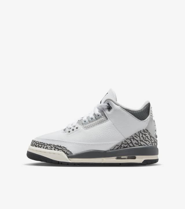 Older Kids' Air Jordan 3 'animal Icon' (dx6665-100) Release Date . Nike 