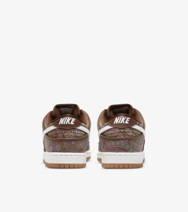 SB Dunk Low 'Paisley' (DH7534-200) Release Date. Nike SNKRS MY