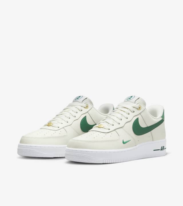 Nike Air Force 1 07 LV8 40th Anniversary Sail Malachite Men Casual DQ7658-101 | Kixify Marketplace