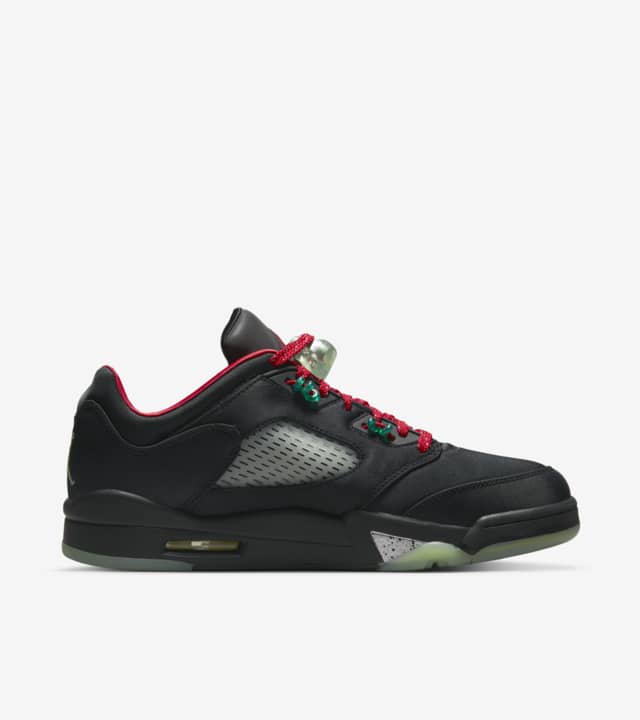 Air Jordan 5 Low x CLOT 'Anthracite' (DM4640-036) Release Date. Nike ...