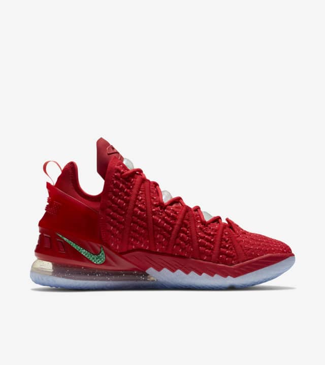 Lebron XVIII 'X-Mas in LA' Release Date. Nike SNKRS US