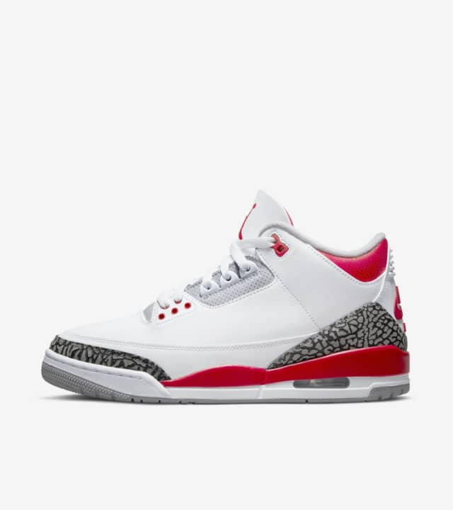 Air Jordan 3 Fire Red DN3707 160 Release Date Nike SNKRS ID