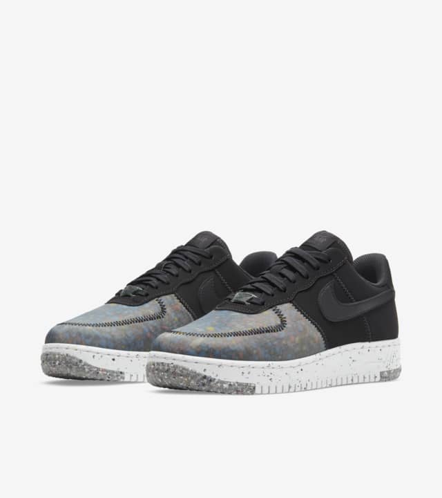 Women's Air Force 1 Crater 'Black' Release Date. Nike SNKRS SG
