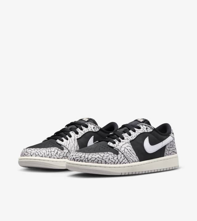 Women's Air Jordan 1 Low 'Black Cement' (CZ0775-001) Release Date ...