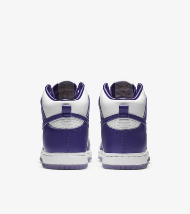 women nike dunk high wmns varsity purple
