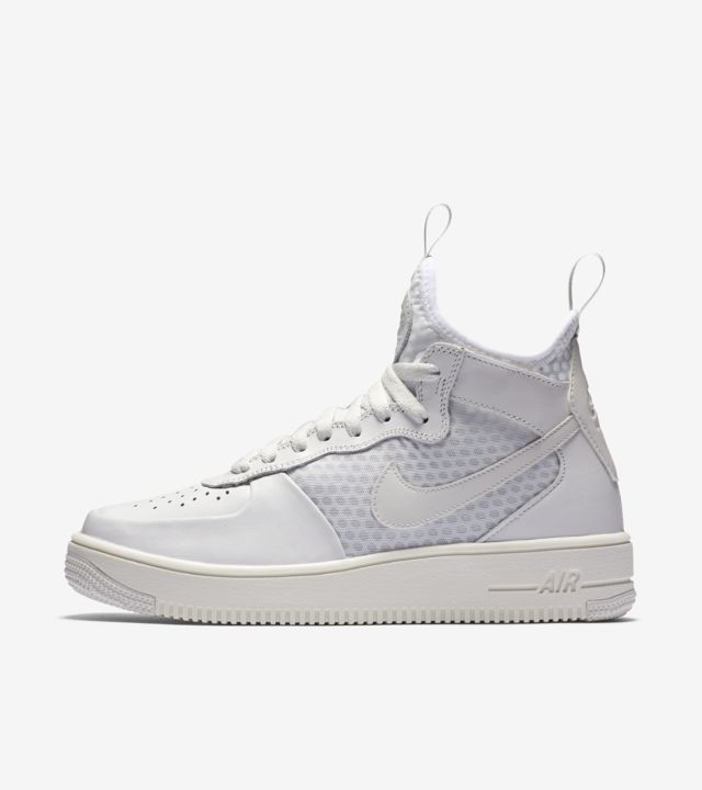 nike air force one ultraforce mid women's